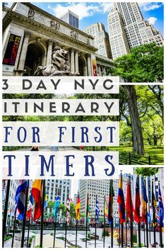 Ultimate 3 Day Itinerary for NYC | Must-See Places