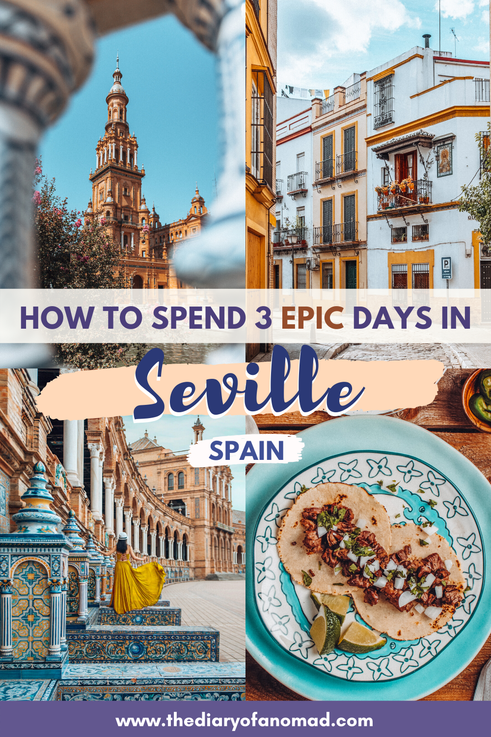 3 Days in Seville: The Perfect Seville Itinerary + Map (2024)