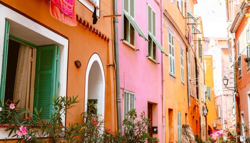 Villefranche-sur-Mer: Visit the Most Colorful Town in South France