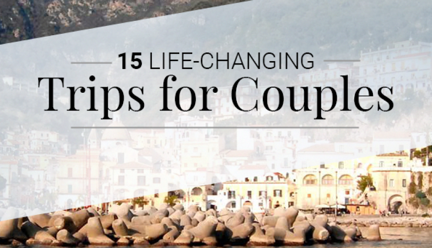 25 Best Vacation Spots for Couples