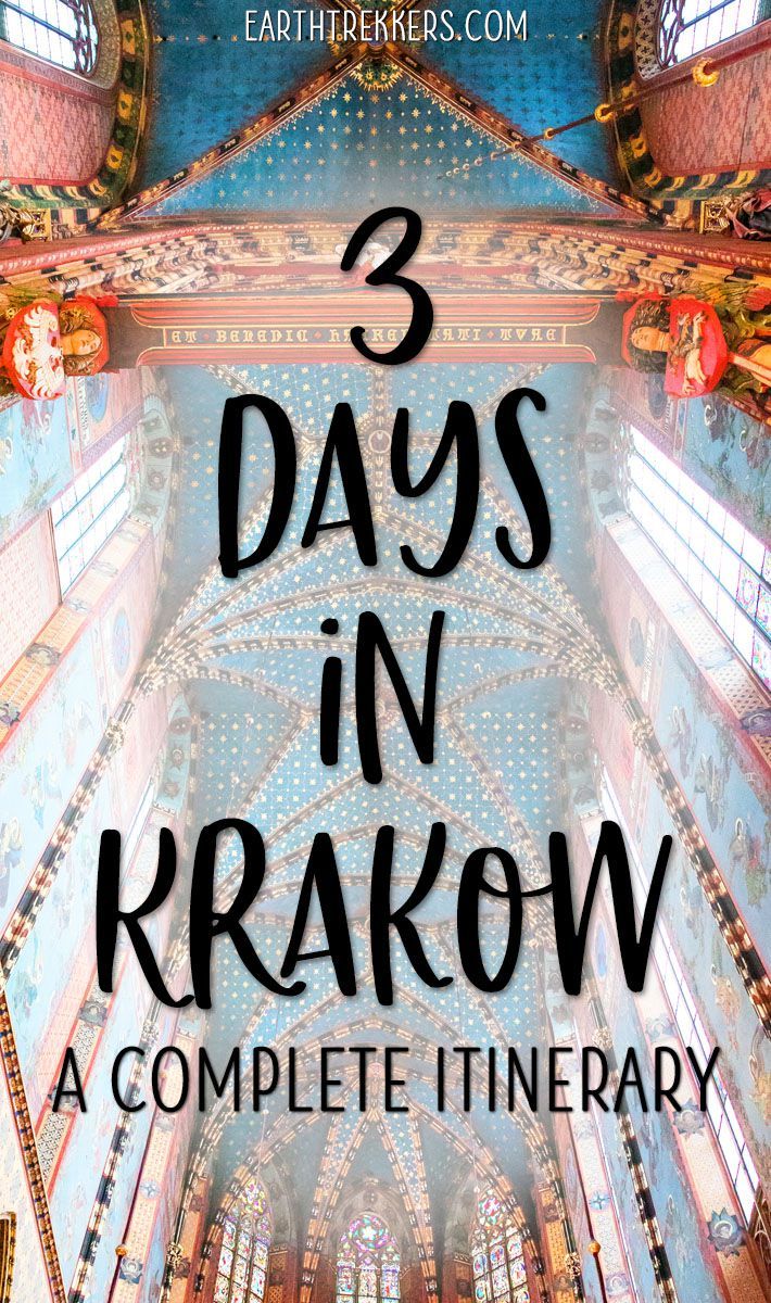 3 Days in Krakow: The Perfect Itinerary for Your First Visit