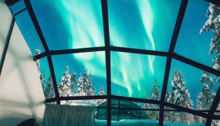 This Arctic Igloo Resort Is Going To Give You Winter Honeymoon Goals