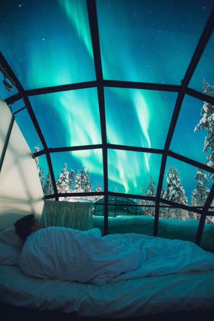 This Arctic Igloo Resort Is Going To Give You Winter Honeymoon Goals