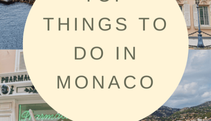 Ultimate Nice to Monaco Day Trip – Earth’s Magical Places