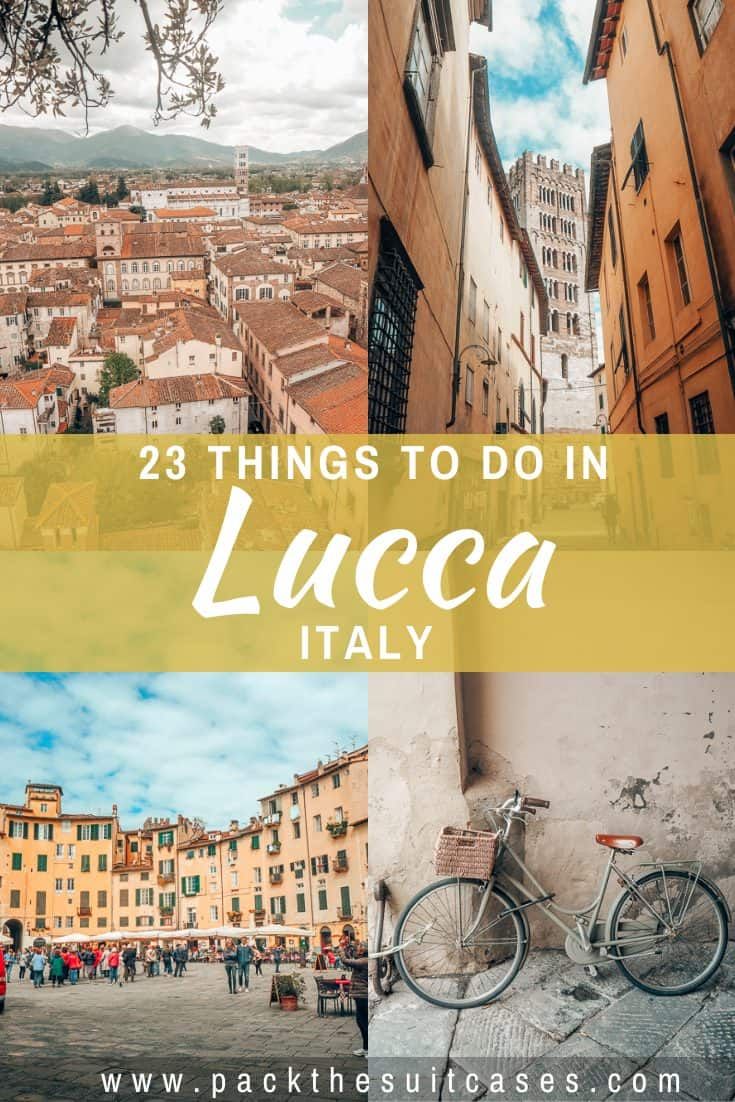 23 lovely things to do in Lucca, Italy | PACK THE SUITCASES