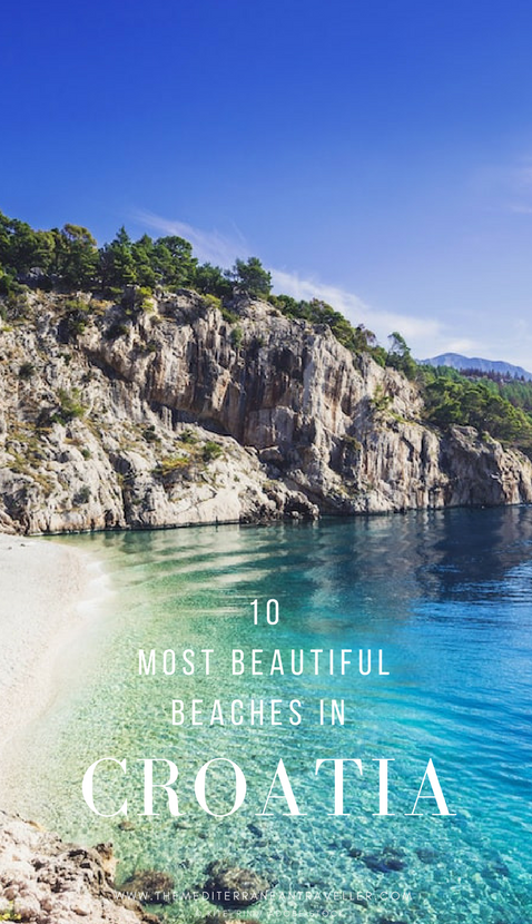 10 Most Beautiful Beaches in Croatia | The Mediterranean Traveller