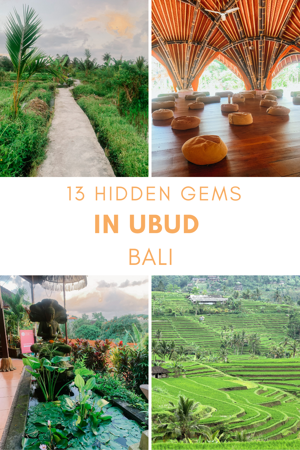 13 Hidden gems in Ubud, Bali | Off the Map