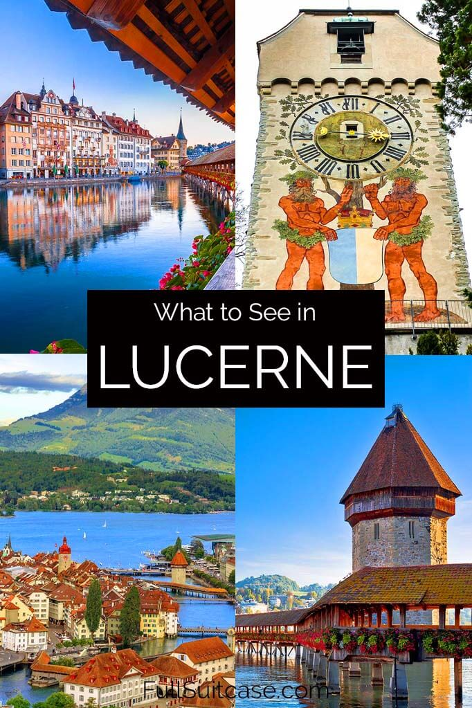 17 BEST Things to Do in Lucerne, Switzerland (+Map, Info & Tips)