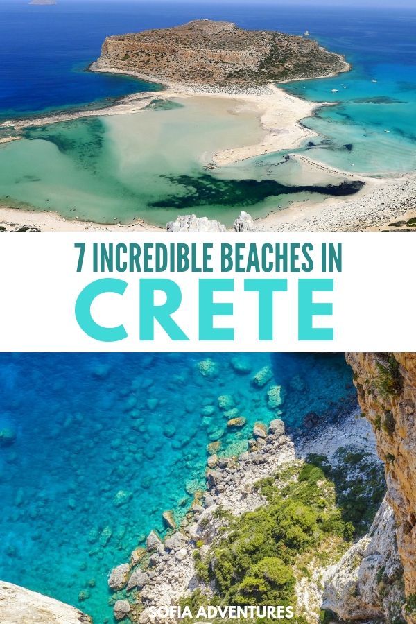 7 Best Beaches in Crete: Picking the Perfect Cretan Beaches for Your Vacation – Sofia Adventures