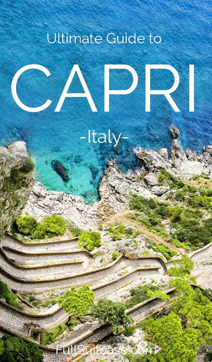 21 Top Things To Do in Capri (+Map & Tips For Your Visit)