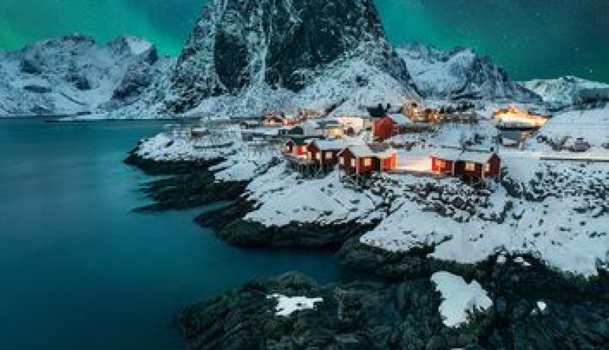 Hamnøy Aurora – Donald Yip on Fstoppers