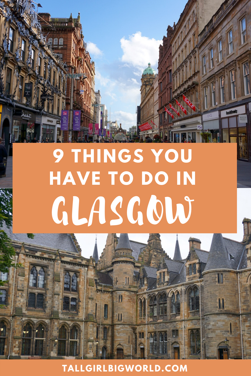 9 Things to Do in Glasgow If You’ve Never Been Before