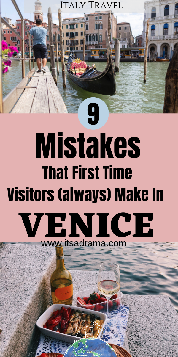 9 Big Fat No-No’s To Avoid Doing In Venice Italy