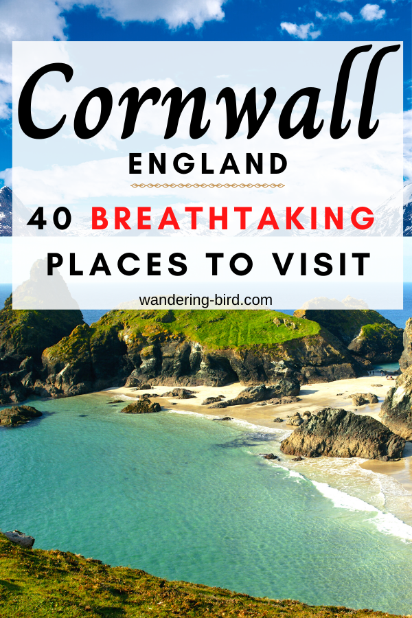 Cornwall, England- 40 Breathtaking places to visit