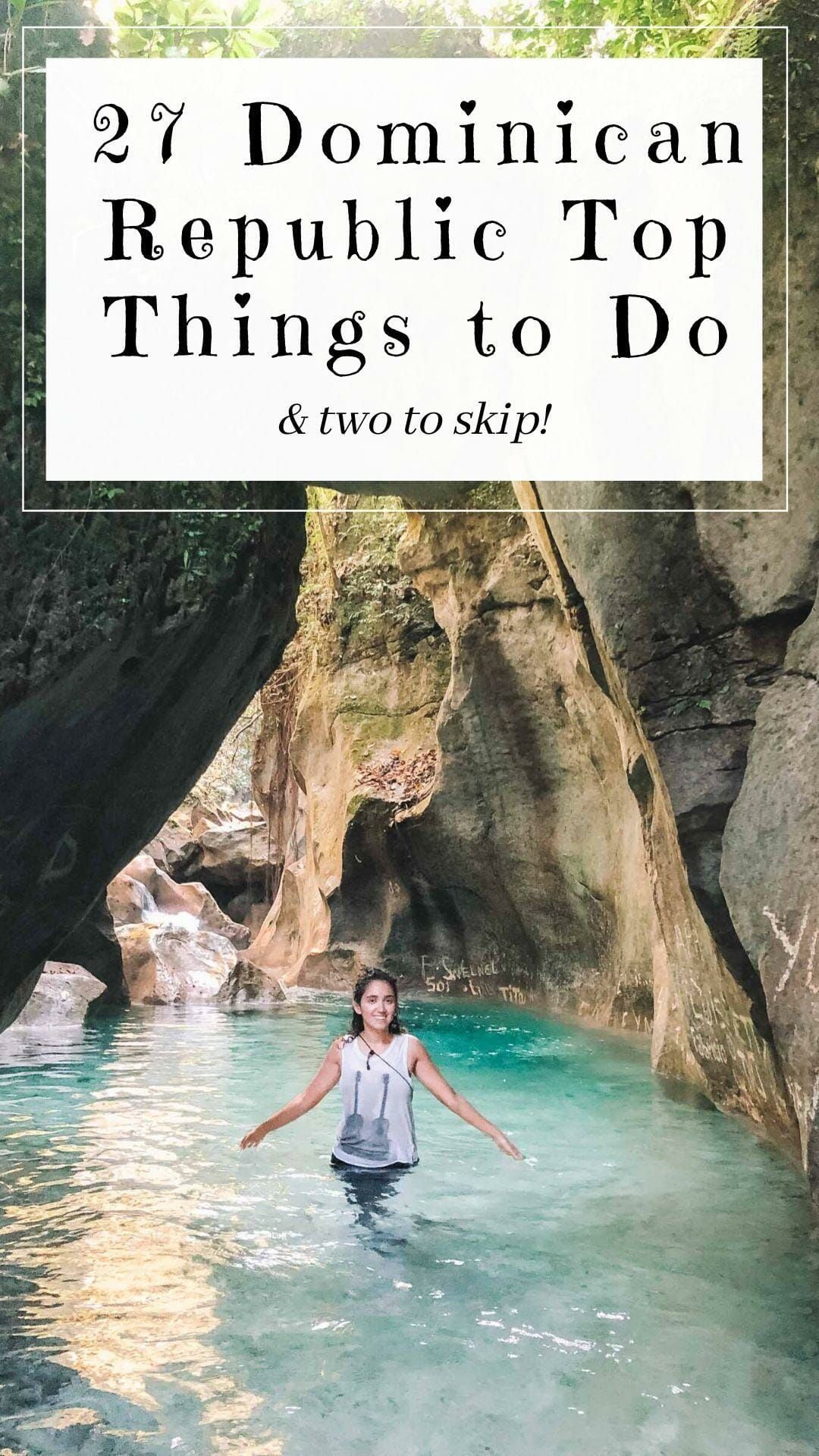 48 Fun & Beautiful Things to Do in the Dominican Republic