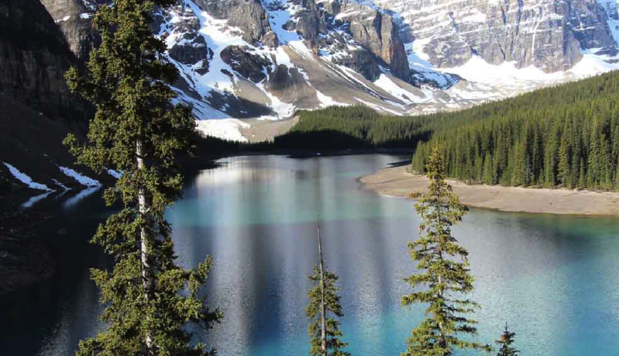 6x de mooiste meren in Banff NPCanada