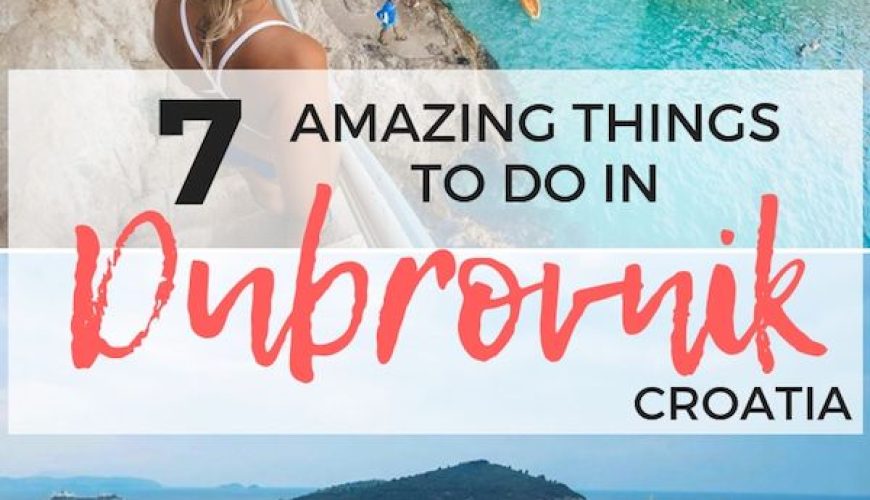 10 Best Things To Do In Dubrovnik, Croatia