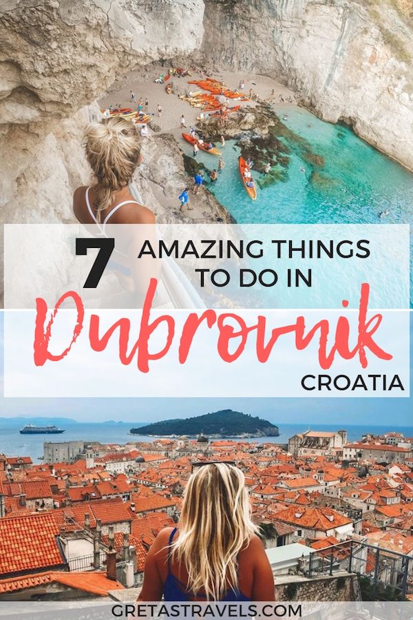 10 Best Things To Do In Dubrovnik, Croatia