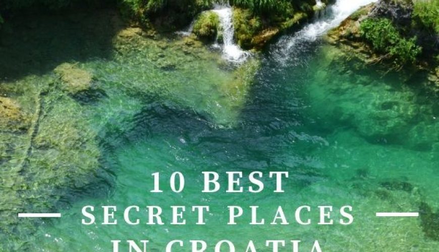 10 Best Secret Places to Go in Croatia