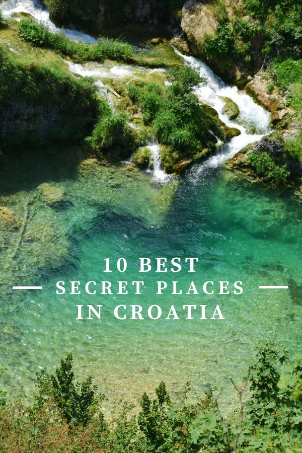 10 Best Secret Places to Go in Croatia