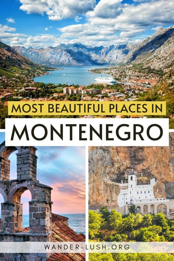 12 Gorgeous Places to Visit in Montenegro