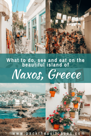 20 things to do in Naxos, Greece | PACK THE SUITCASES