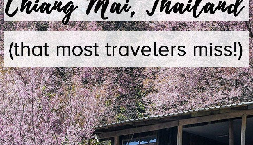 28 Unique Things to Do in Chiang Mai |  Two Wandering Soles