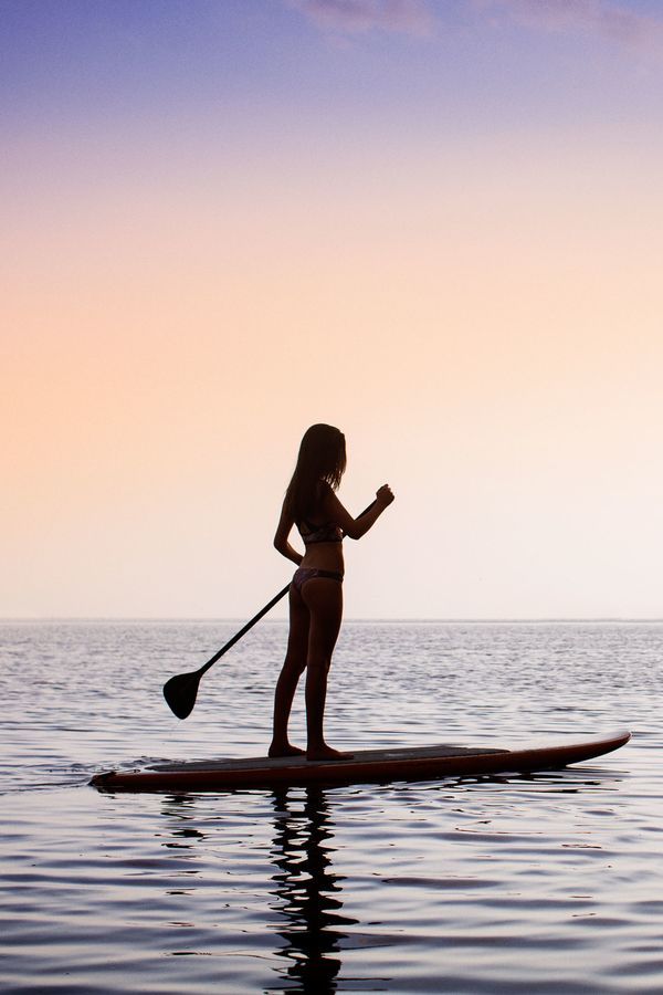 Stand Up Paddle Boarding