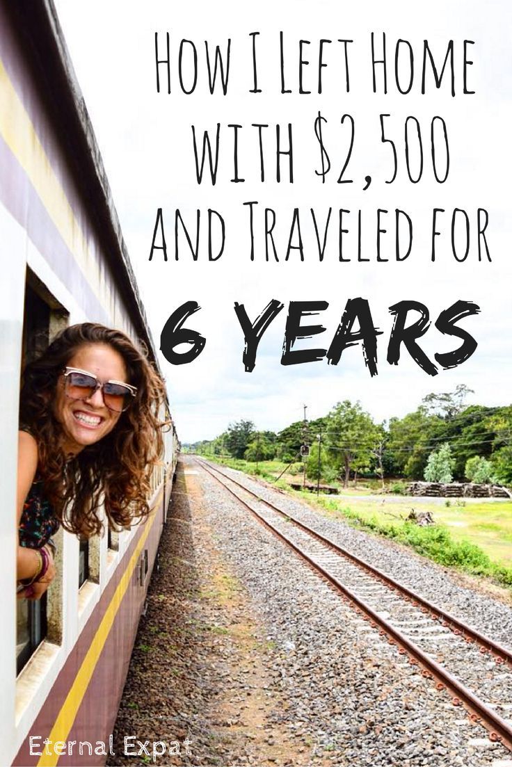 How I Left Home with $2,500 and Traveled the World for 12 Years