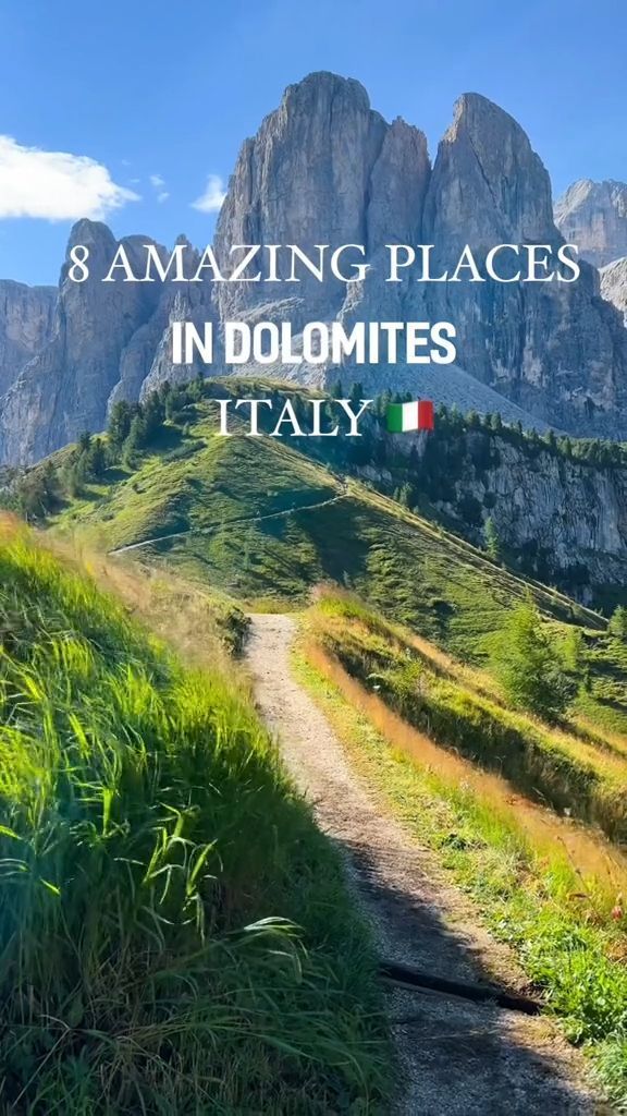 10 reasons why you should visit the Dolomites