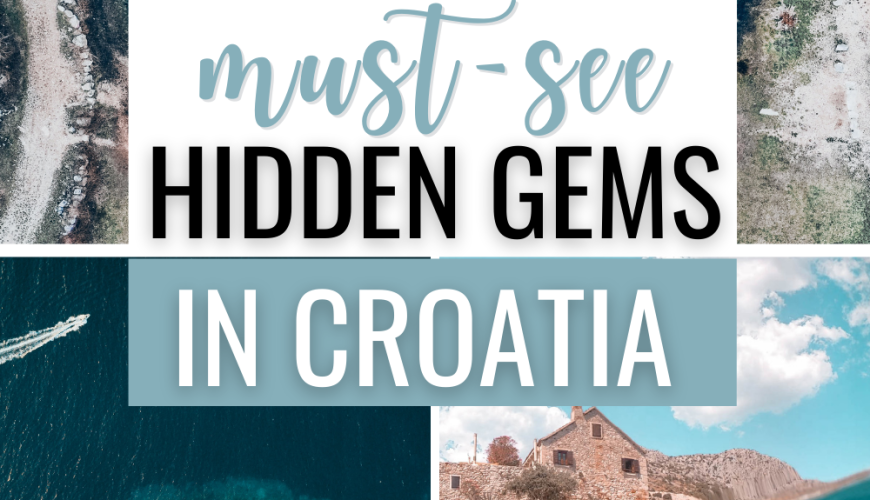 The Most Amazing Places to Visit in Croatia