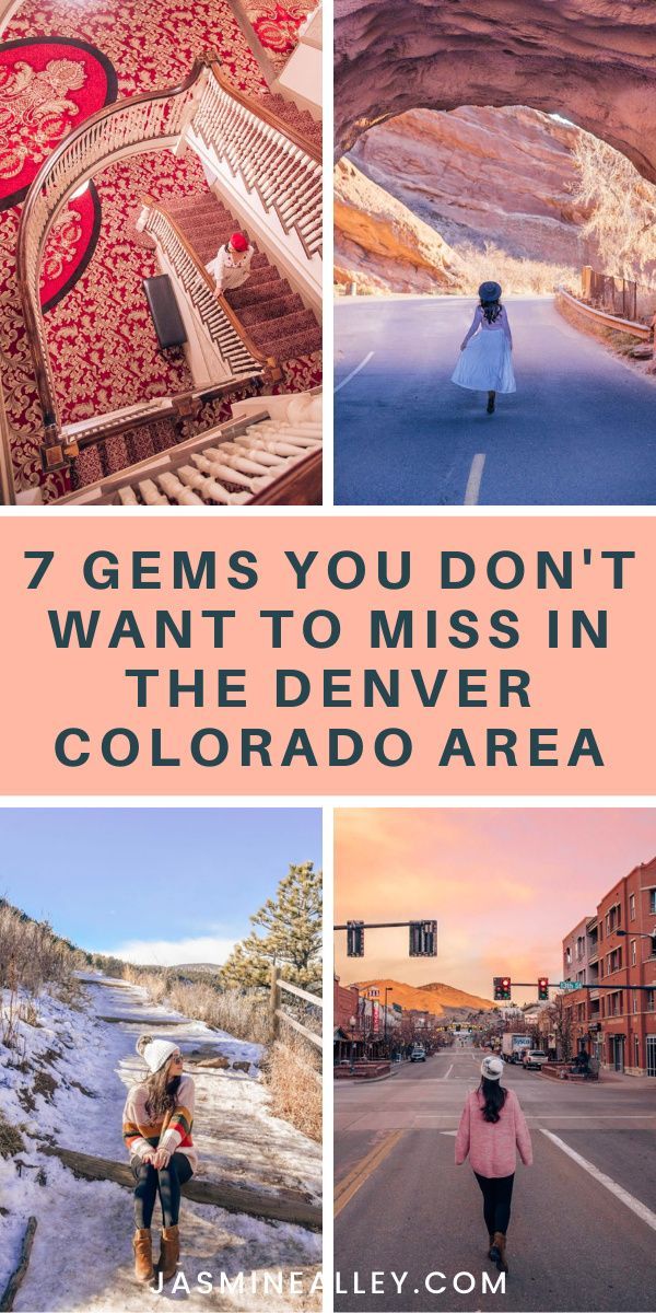 7 Gems You Don’t Want to Miss in the Denver Colorado Area