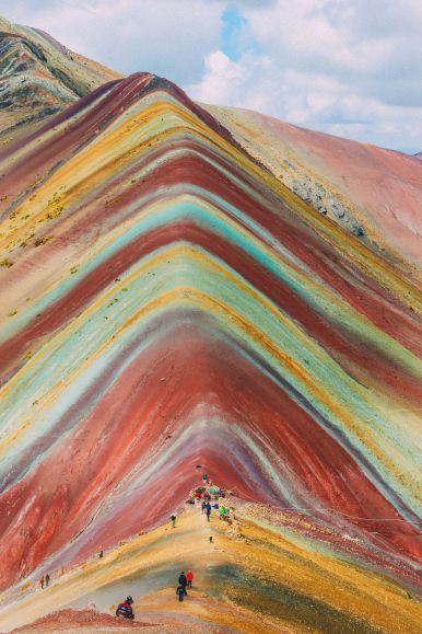 How To Visit Rainbow Mountain In Peru