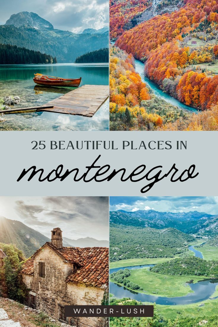 25 Best Places to Visit in Montenegro