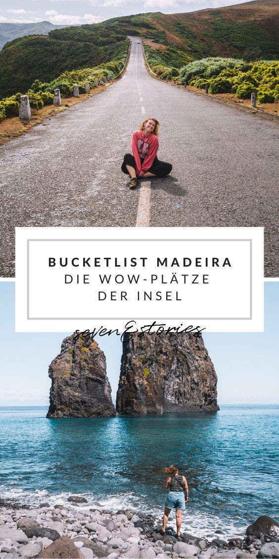 Deine Bucketlist für die Wow-Plätze in Madeira, Portugal