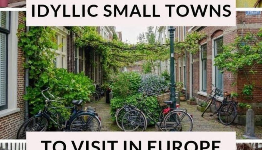 17 Beautiful Small Towns in Europe You Must Visit | Europe travel, Cool places to visit, Europe trav