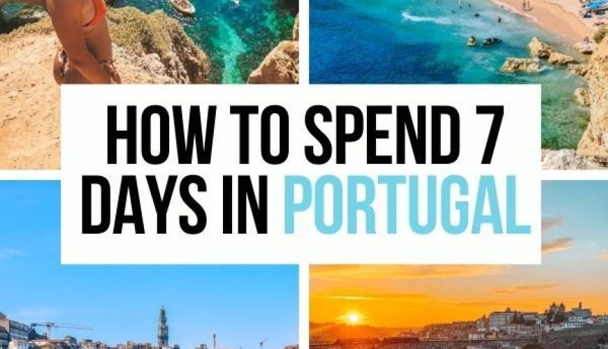 One Week in Portugal Itinerary: Two Sample Itineraries for 7 Epic Days in Portugal