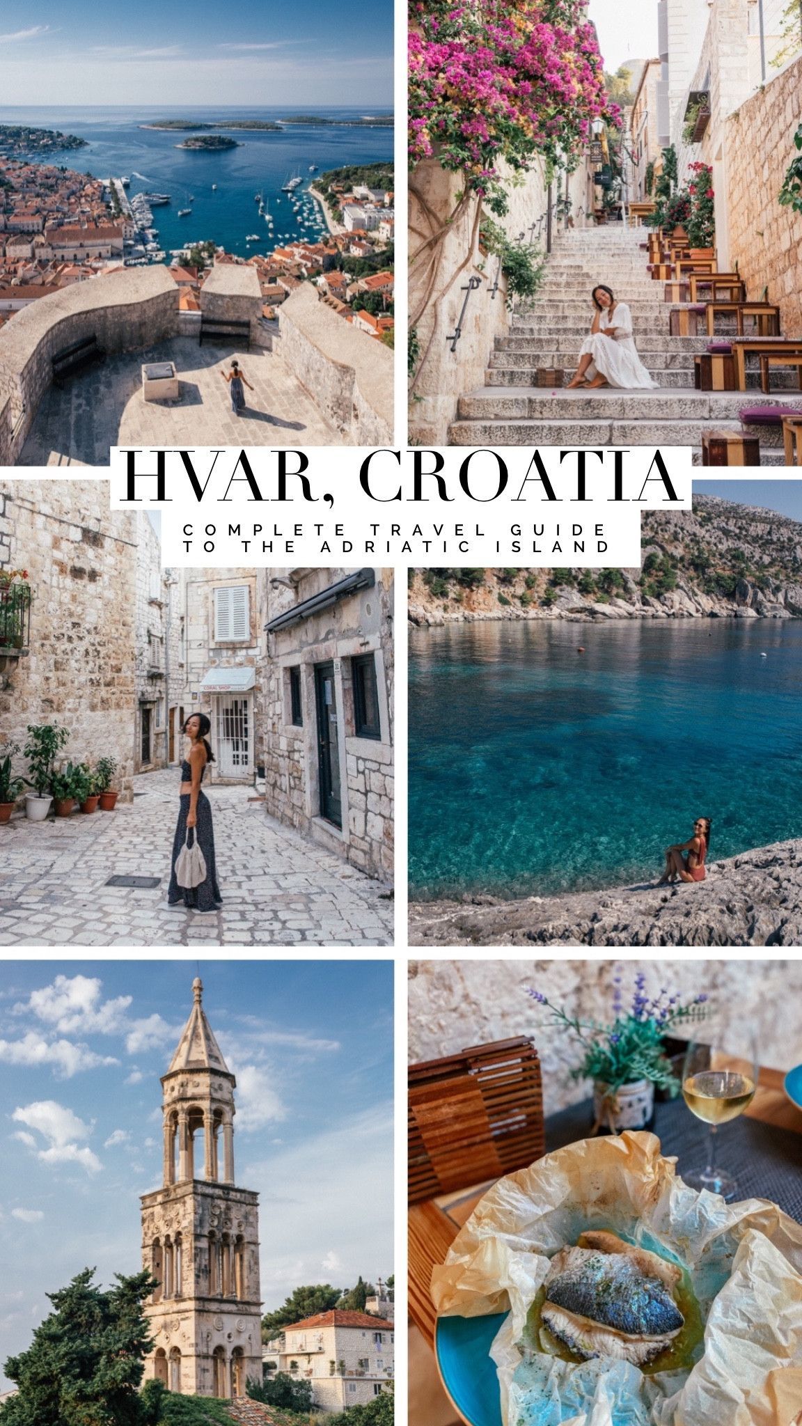 Hvar Island Travel Guide: Adriatic Bliss in Croatia