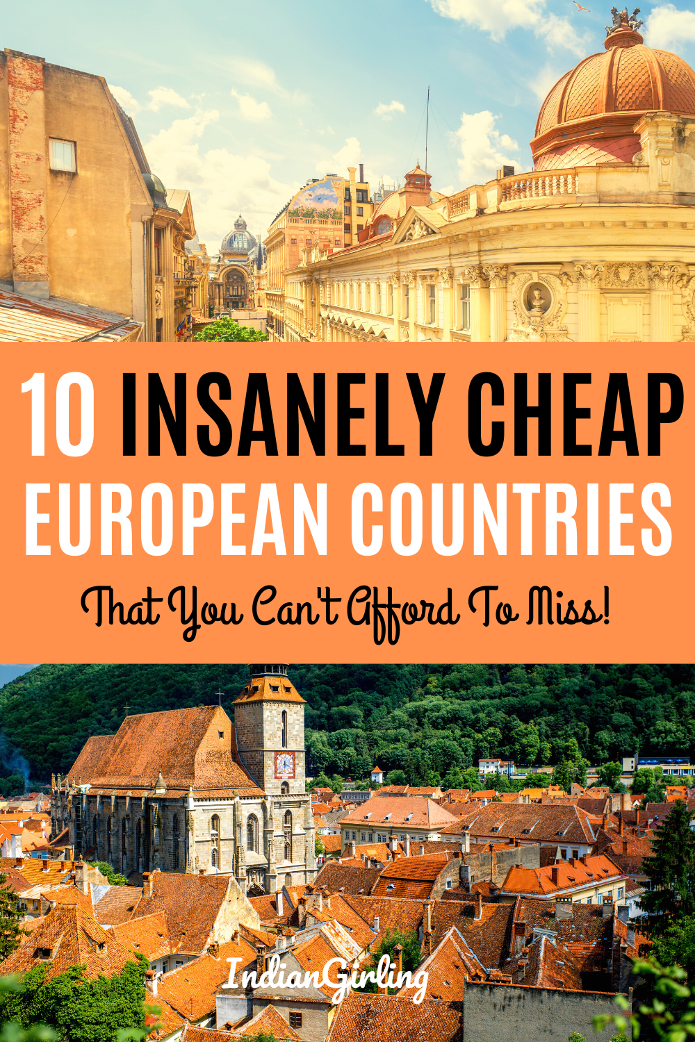 10 Insanely Cheap European Countries To Visit On A Budget