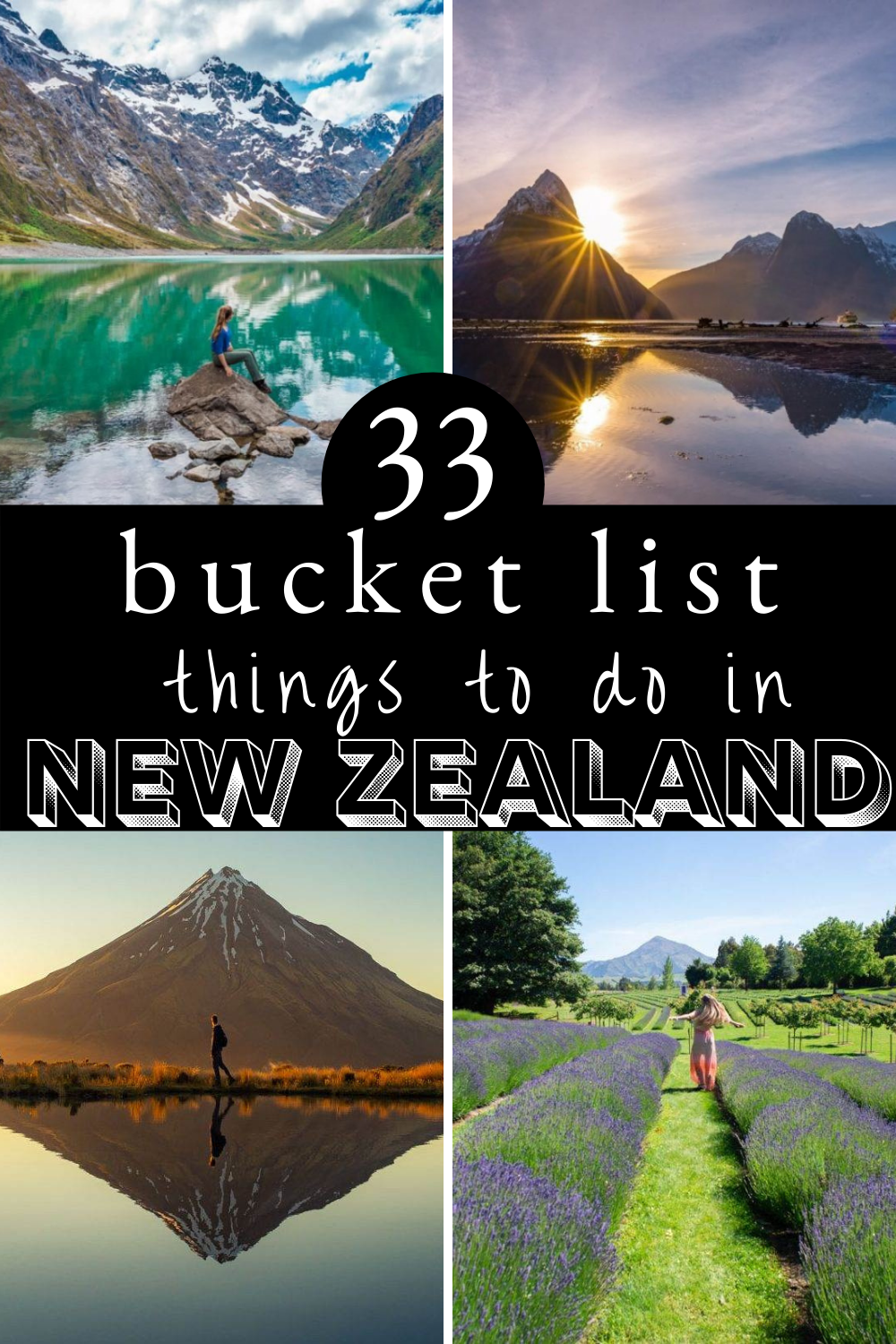 Ultimate New Zealand Bucket List! 33 Unique Things To Do!