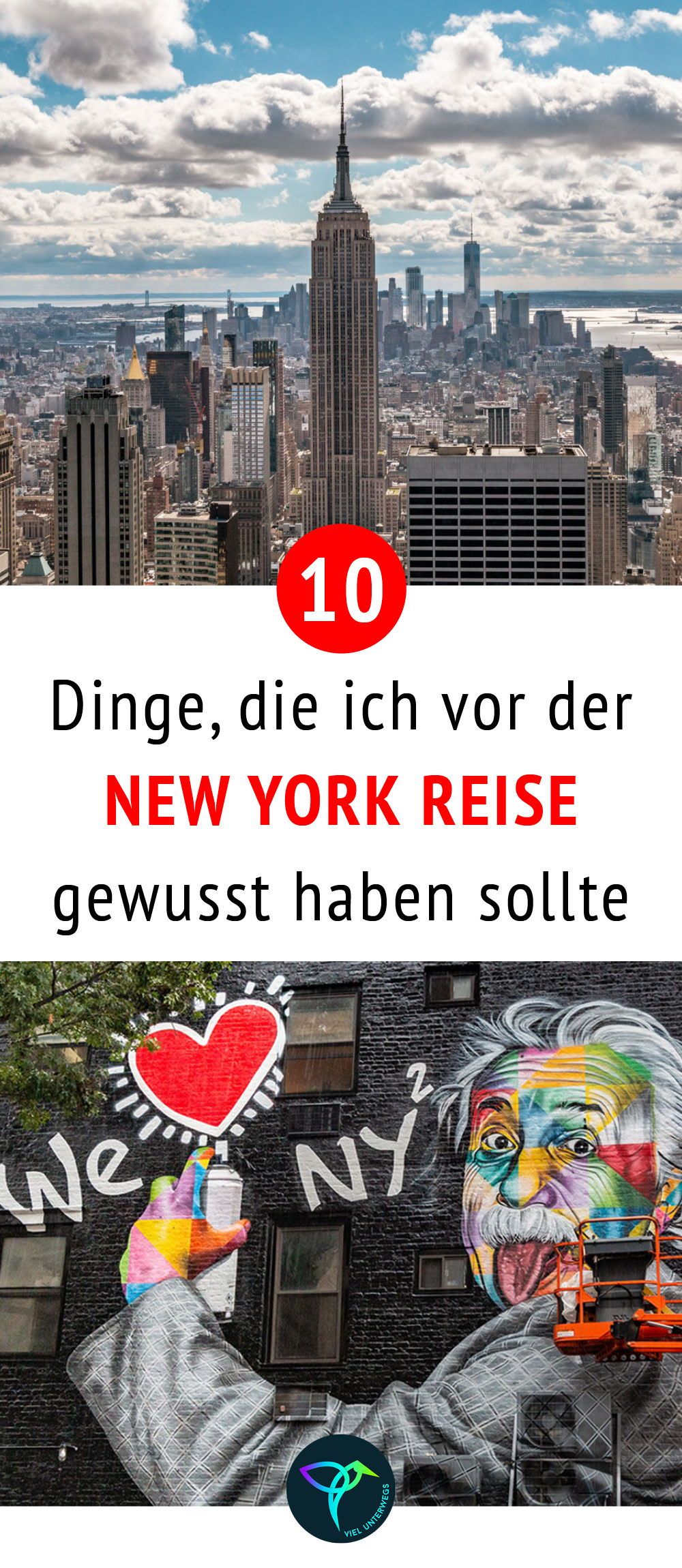 Kein Streß! Tipps zur entspannten New York Reiseplanung!