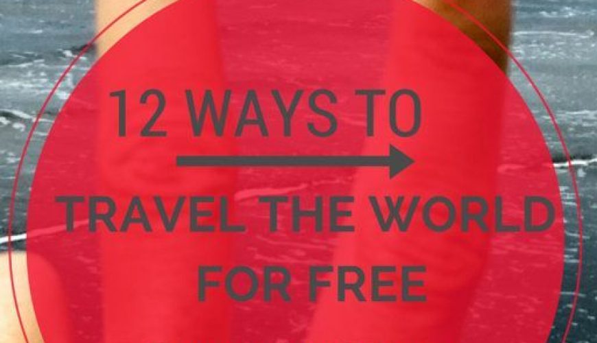 Ask Me Anything: 12 Ways to Travel the World for Free – Hippie In Heels