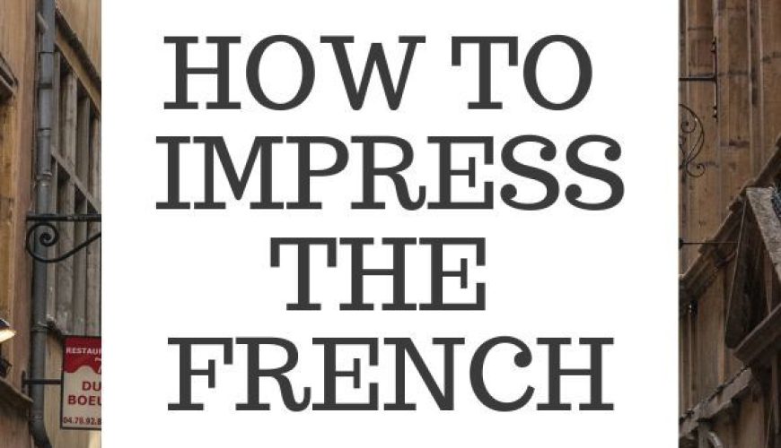 Etiquette in France: How to Charm the French