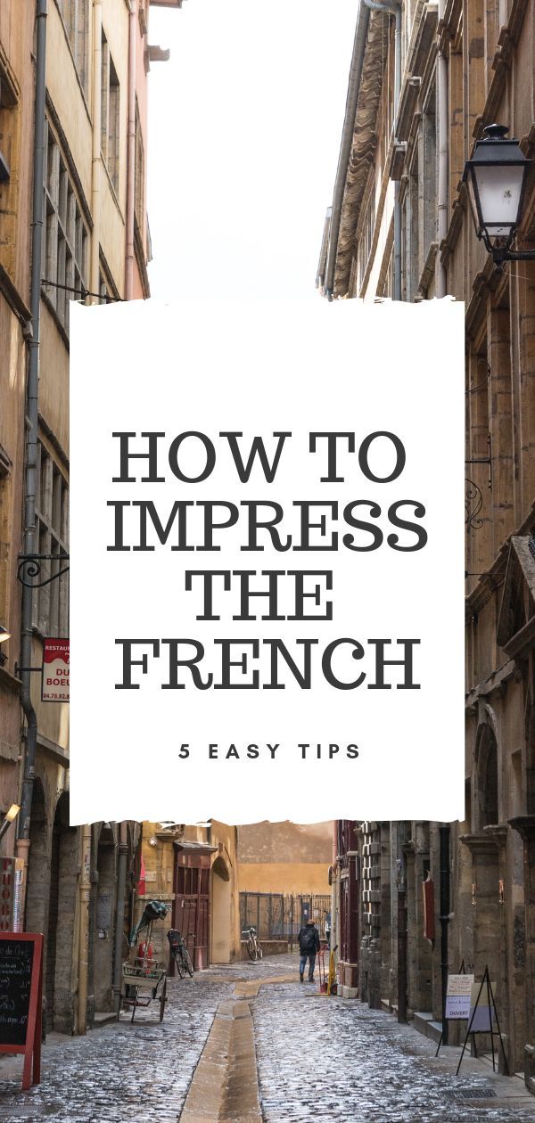 Etiquette in France: How to Charm the French