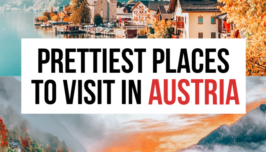 Austria Beautiful Places to visit