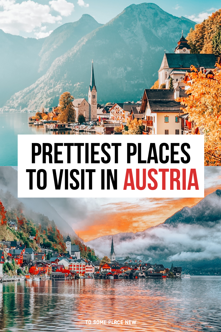 Austria Beautiful Places to visit