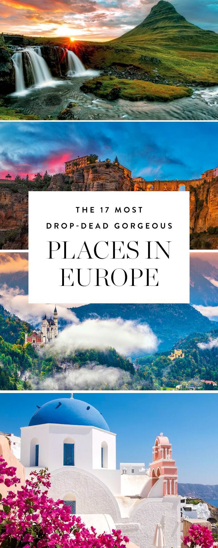 The 17 Most Drop-Dead Gorgeous Places in Europe