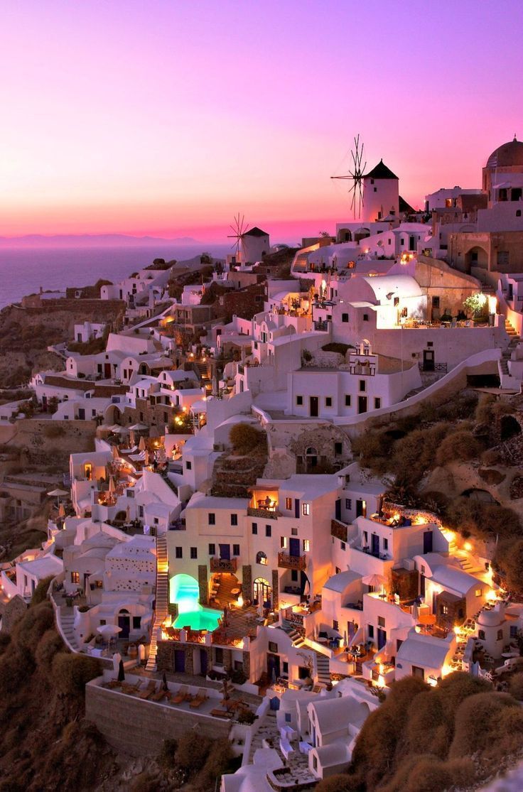 The Romance And Drama Of Santorini S Breathtaking Landscapes Along With Its Quaint Villages And Awe