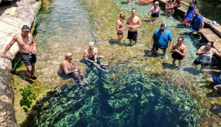 The Mystery & Allure of Jacob’s Well in the Hill Country of Wimberly, Texas