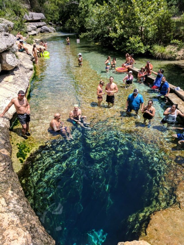 The Mystery & Allure of Jacob’s Well in the Hill Country of Wimberly, Texas